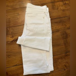Madewell White Jeans